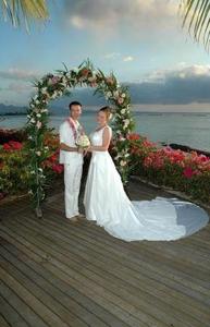 wedding on the beach