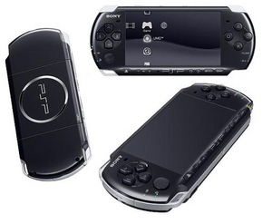 Sony PSP Slim Base Pack, черная (PSP-3008/Rus)