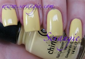 China Glaze Lemon Fizz