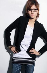 черный пиджак