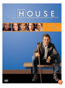 dvd. House. M.D. 1 сезон