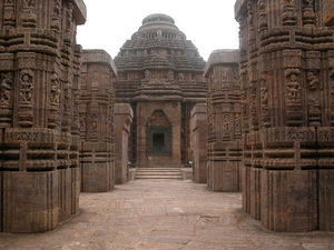 Храм солнца в Конараке, Индия