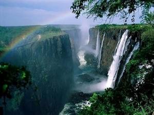 Водопад Виктория. Зимбабве-Замбия