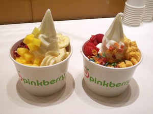 в pinkberry.