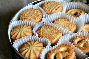 danish butter cookies