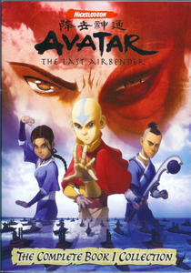 Avatar The Last Airbender: Book 1 - Water