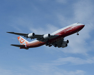 Полёт на Boeing 747-8I
