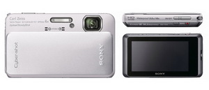 Цифровой фотоаппарат Sony Cyber-shot DSC-TX10