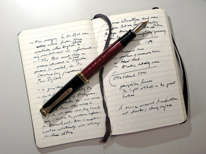 Moleskine notebook