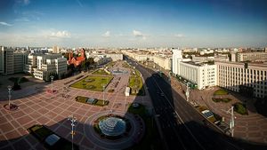 поездка в Белоруссию