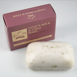 Nubian Heritage Goat's Milk & Chai Soap with Rose Extracts