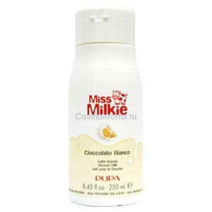 Miss Milkie Shower Gel - Coccolate Bianco