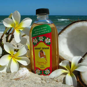 Monoi Tiare Tahiti Vanilla Scented Coconut Oil