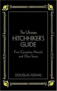 Douglas Adams 'The Ultimate Hitchhiker's Guide'