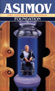 Isaac Asimov 'Foundation' novels