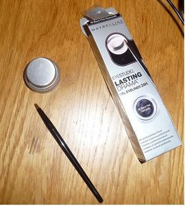 Maybelline Eyestudio Lasting Drama Gel Eyeliner 24H/MAC