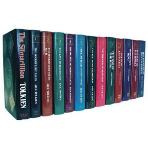 Christopher Tolkien 'The History of Middle-earth' (12 volumes)