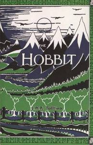 J.R.R. Tolkien 'The Hobbit' (first edition cover)