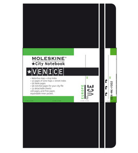 Тетрадь путешественника Moleskine - Venice