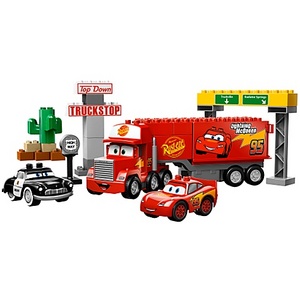 Mack's Road Trip Disney Cars Lego Duplo Play Set