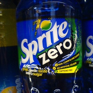 упаковка sprite zero