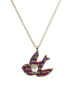 Marc By Marc Jacobs Bird Pendant Watch