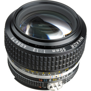 Nikon NIKKOR 50mm f/1.2 AIS