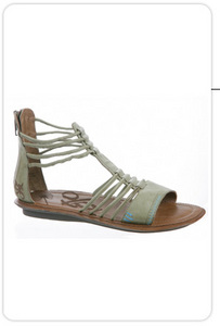 сандалии OTBT Whittier Sandals in Khaki