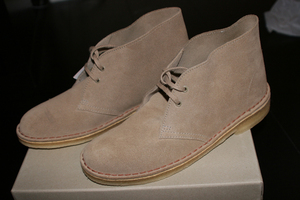 Clarks Desert Boots