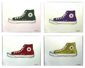 Converse высокие