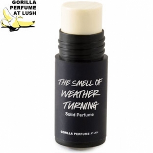 The Smell of weather turning