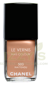 Бежевый лак для ногтей Chanel Le Vernis 503