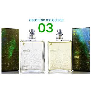 духи escentric molecules 03