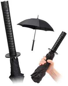 Samurai Sword Handle Umbrella