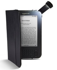 Kindle 3G Wireless - читалка + обложка с подсветкой