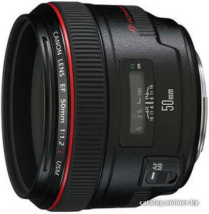 Canon EF 50mm f/1.2L USM