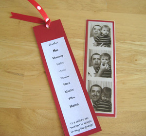 cute bookmark