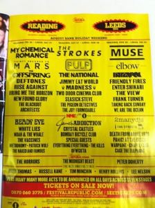 Reading and Leeds Festival