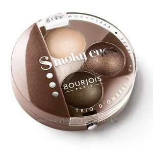 Тени Bourjois Smoky Eyes