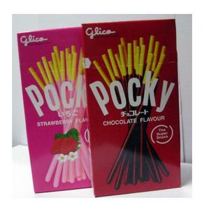 POCKY: Japanese snack with Strawberry and Chocolate