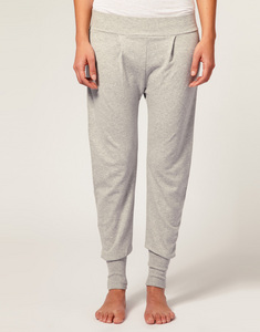 Sweat Lounge Pants With Zip Detail