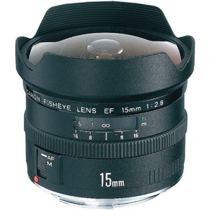 Canon EF 15mm f/2.8 Fish Eye