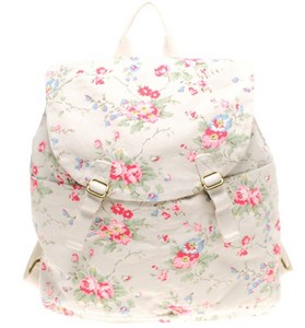 cath kidston cotton rucksack