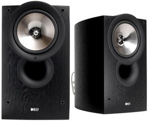 KEF IQ 30 Black Ash