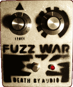 Death By Audio Fuzz War