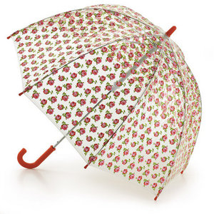 Funbrella-2 Button Rose White