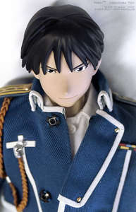 Real Action Heroes Full Metal Alchemist - Roy Mustang 1/6 Scale Figure, RAH-350