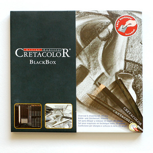 Набор для рисования «Black Box» Cretacolor
