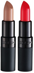 Gosh velvet touch lipsticks