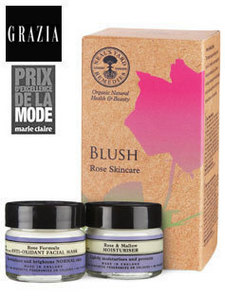 Blush Rose Skincare set by Neal's Yard Remedies